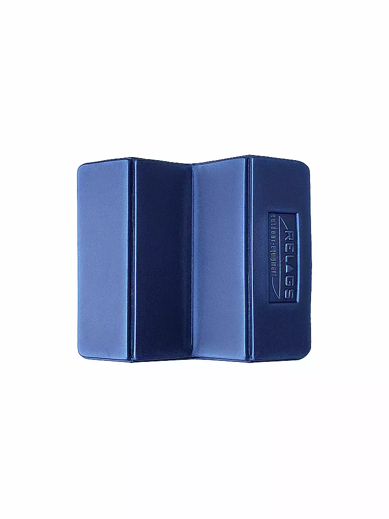 RELAGS | Coussin de siège pliable | Bleu