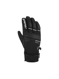 Guanti Reusch Tessa Stormbloxx™ – Unisex, Nero/oro, Caldi E Performanti Per L'inverno