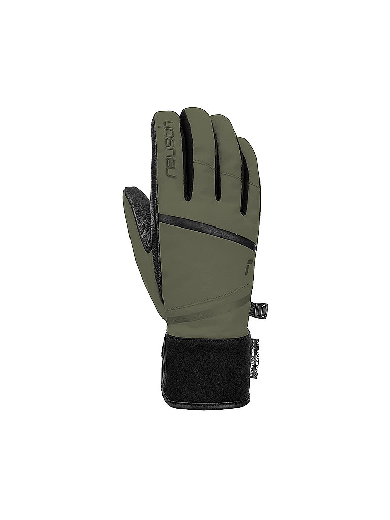 Gants de ski Tessa Stormbloxx olive 6,5