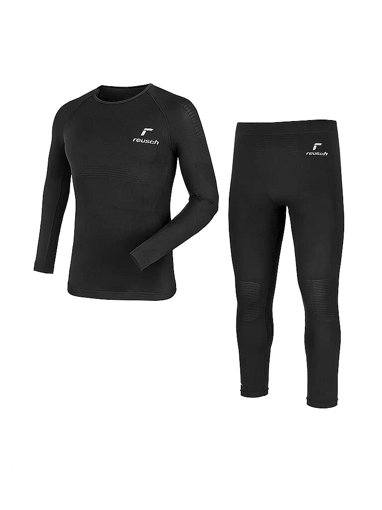 Ensemble de sous-vêtements thermiquess noir S