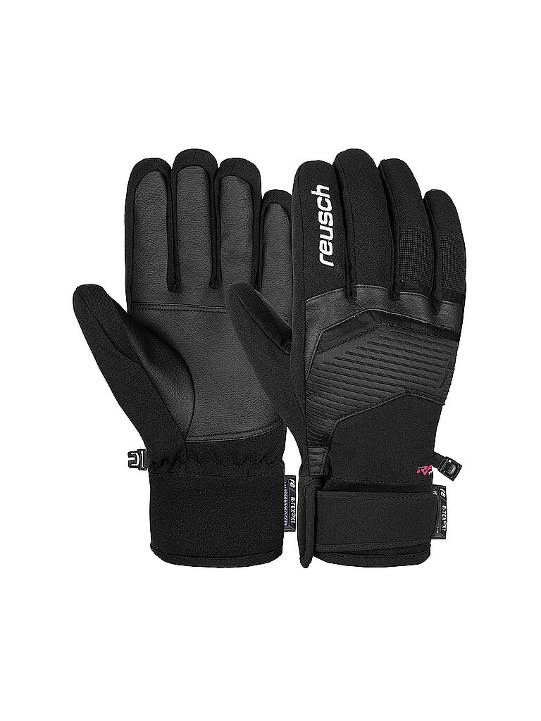 Gants de ski Race Team R-Tex XT noir 9,5