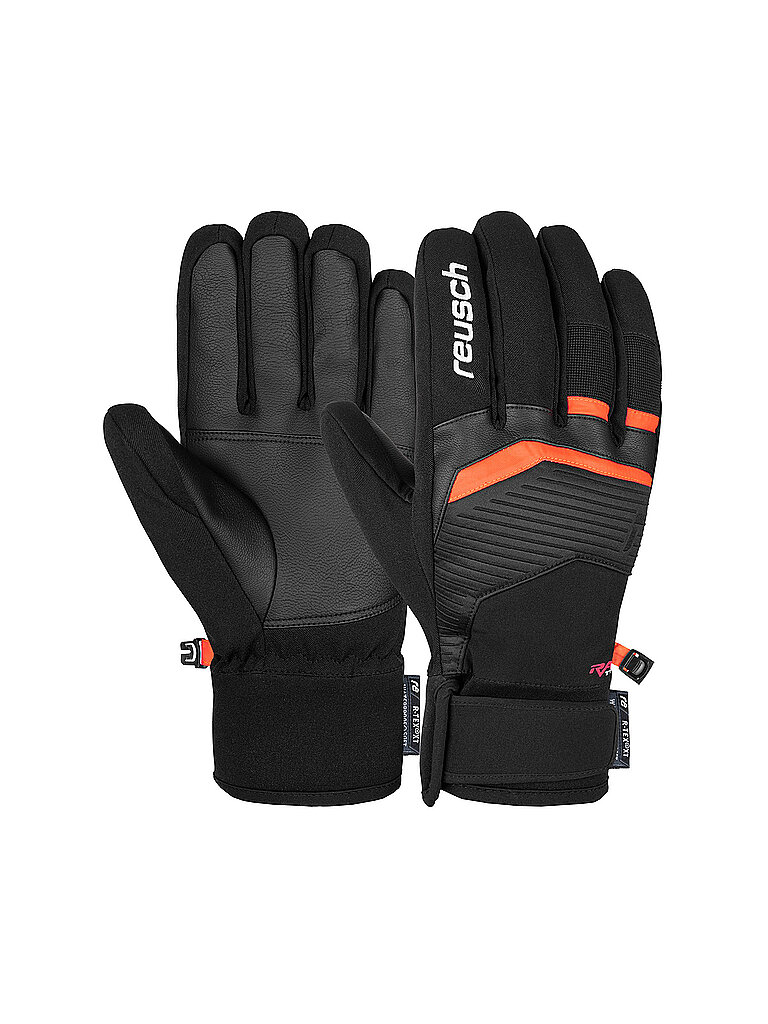 Gants de ski Race Team R-Tex XT noir 8,5