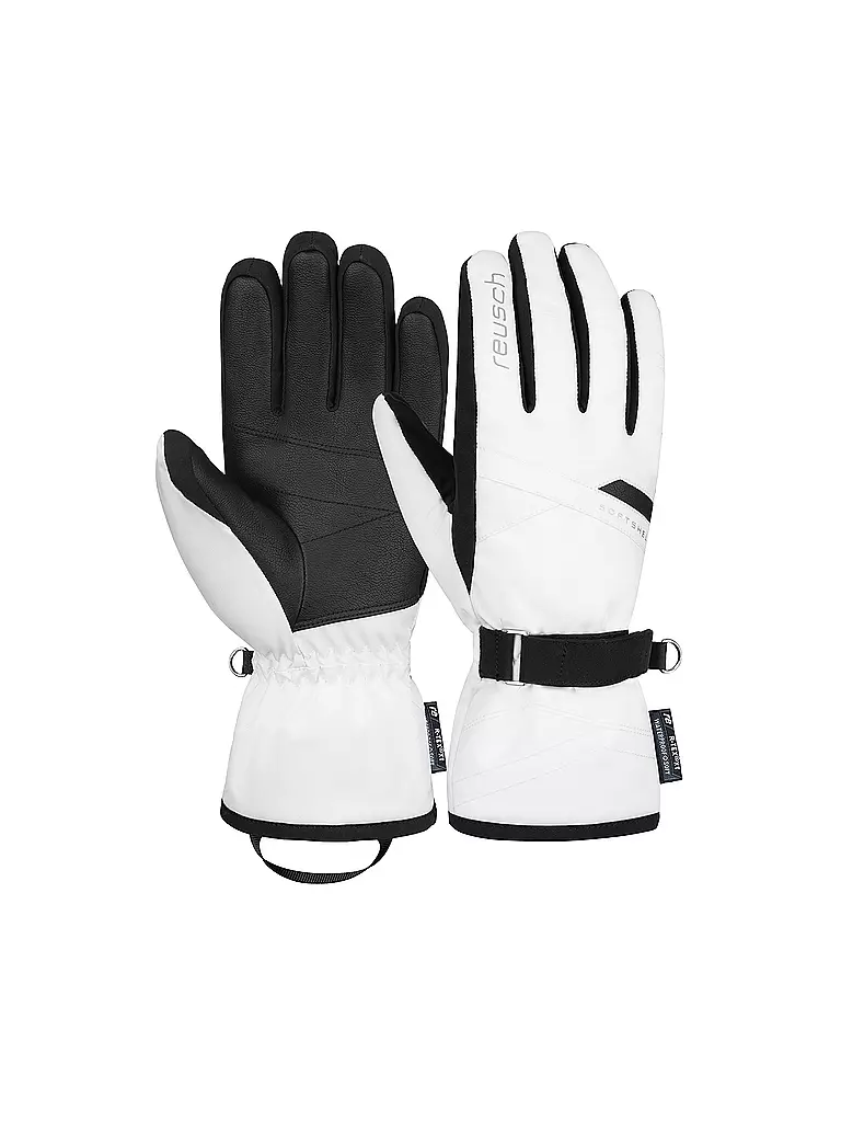 REUSCH | Damen Skihandschuhe Helena R-TEX® XT  | Blanc