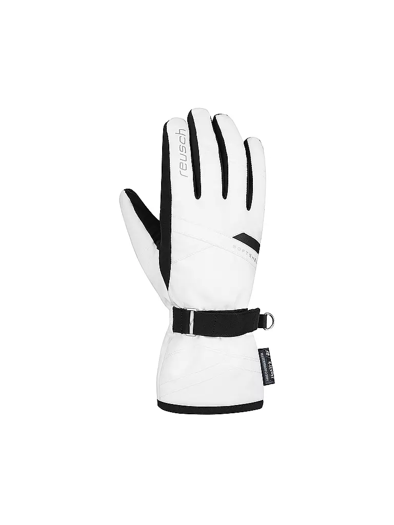 REUSCH | Damen Skihandschuhe Helena R-TEX® XT  | Blanc