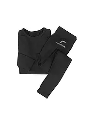 REUSCH | Ensemble de sous-vêtements fonctionnels pour enfants | Noir
