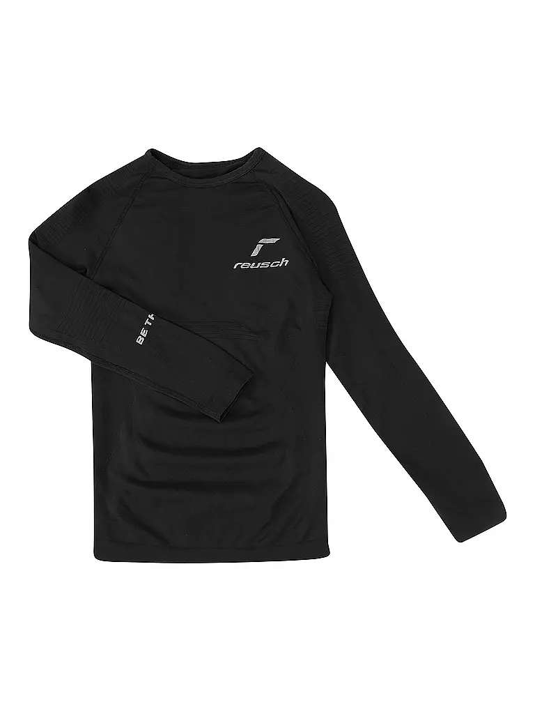 REUSCH | Ensemble de sous-vêtements fonctionnels pour enfants | Noir
