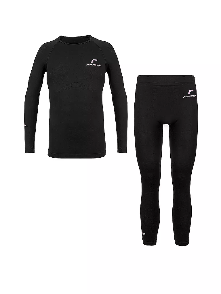 REUSCH | Ensemble de sous-vêtements pour femmes | Noir