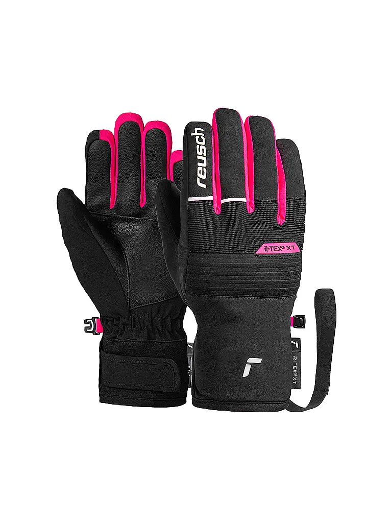 REUSCH | Gants de ski enfant Benji R-TEX XT | Rose vif