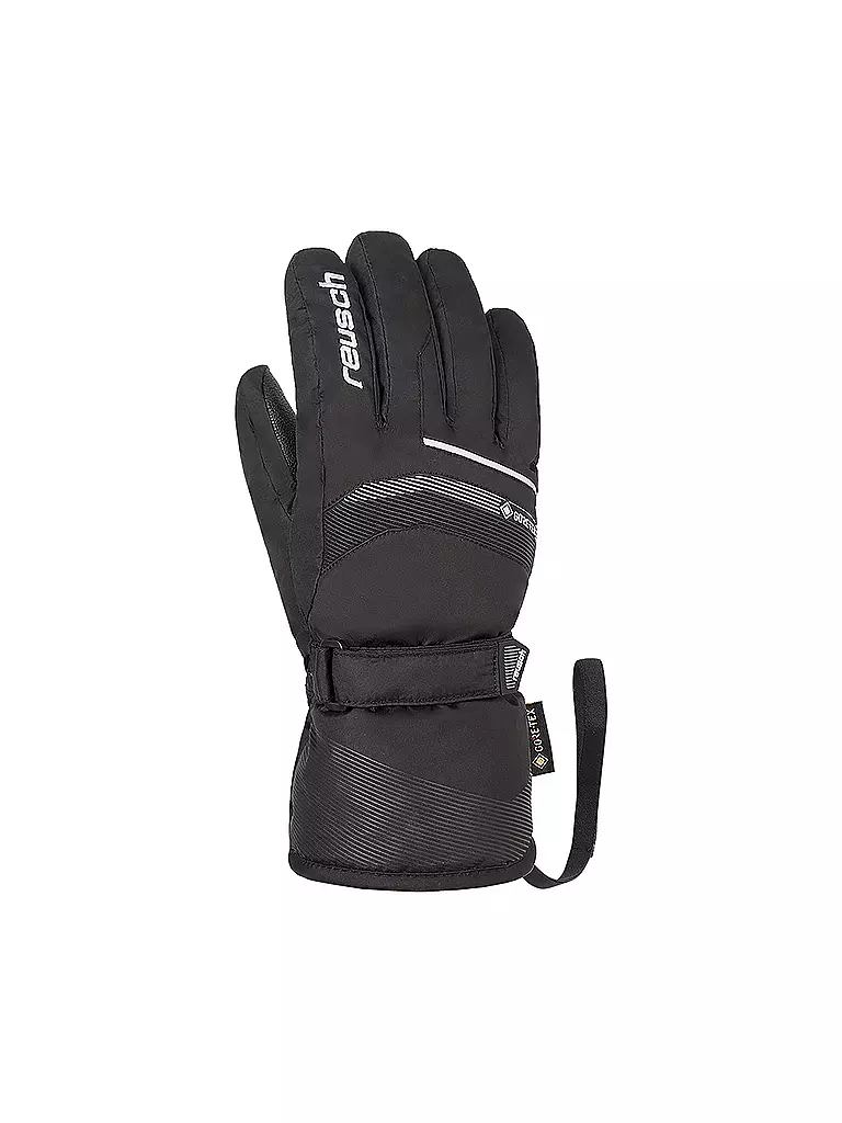 REUSCH | Gants de ski enfant Flash Gore Tex | Noir