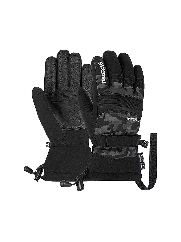REUSCH | Gants de ski enfant Kondor R-Tex XT Junior | Gris