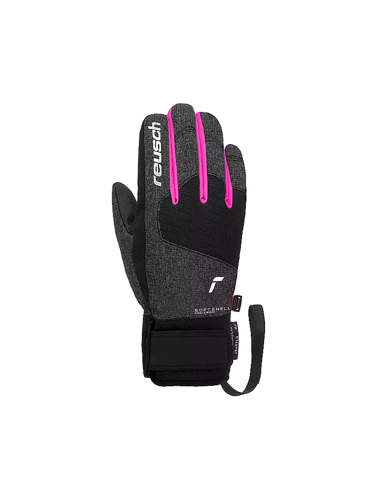REUSCH | Gants de ski enfant SIMON R-TEX® XT Junior | Gris