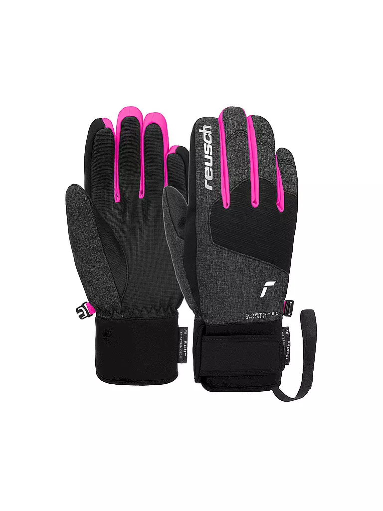 REUSCH | Gants de ski enfant SIMON R-TEX® XT Junior | Gris