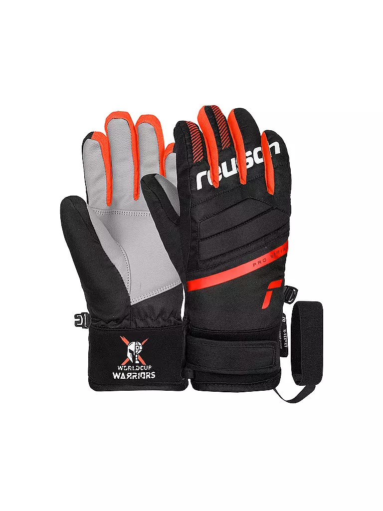 REUSCH | Gants de ski enfant Warrior R-Tex XT Junior | Noir