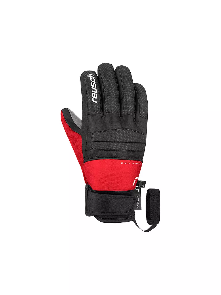 REUSCH | Gants de ski enfant Warrior R-TEX XT Junior | Rouge