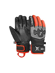 REUSCH | Gants de ski enfant Worldcup Warrior Prime R-TEX® XT | Noir