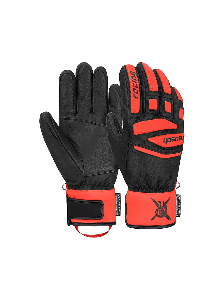 REUSCH | Gants de ski enfant Worldcup Warrior R-Tex | Rouge