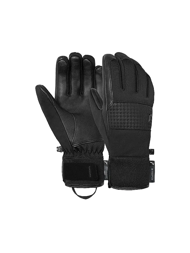 REUSCH | Gants de ski femme Mara R-TEX XT | Noir