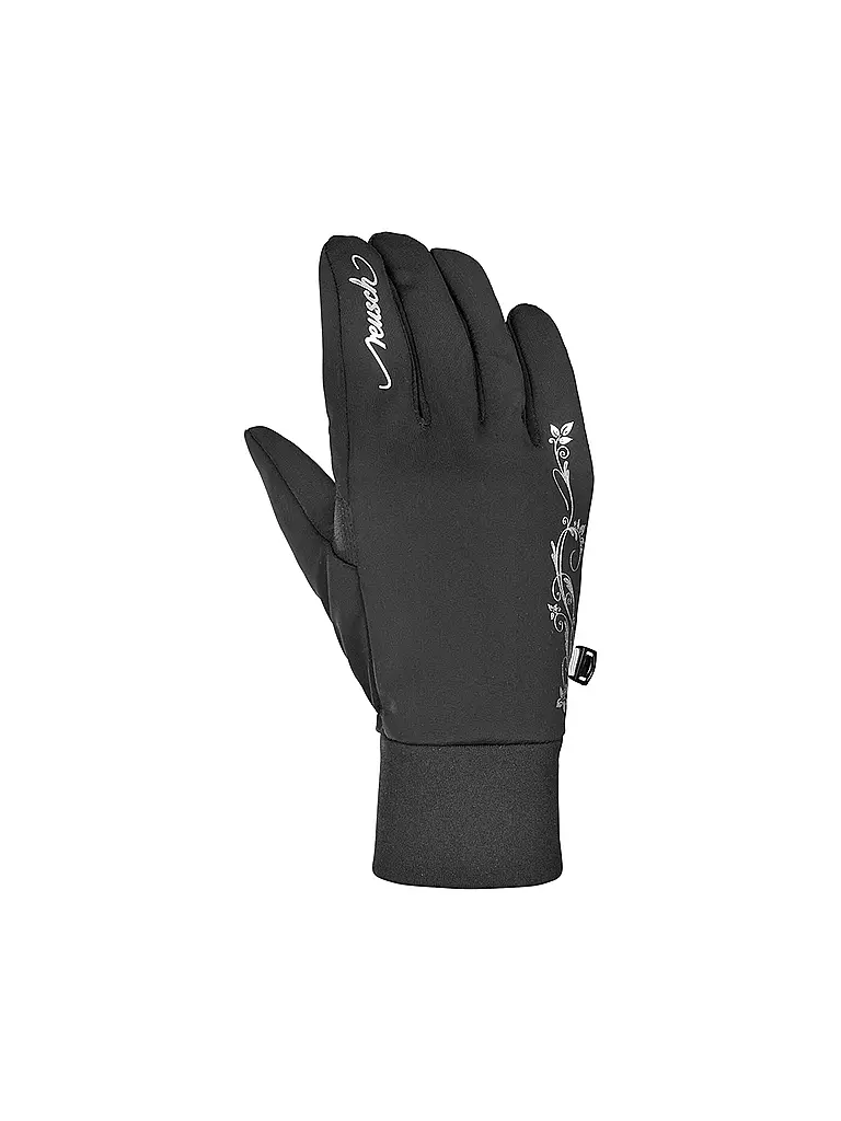 REUSCH | Gants de ski femme Saskia | Noir