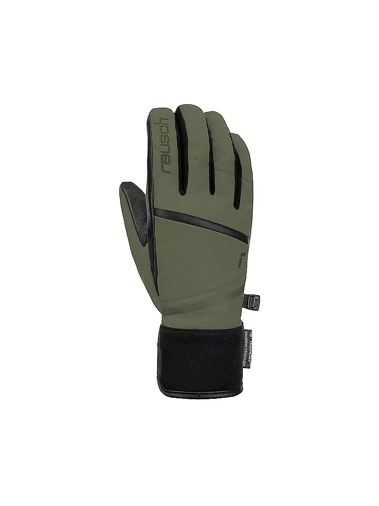 REUSCH | Gants de ski femme Tessa Stormbloxx | Olive