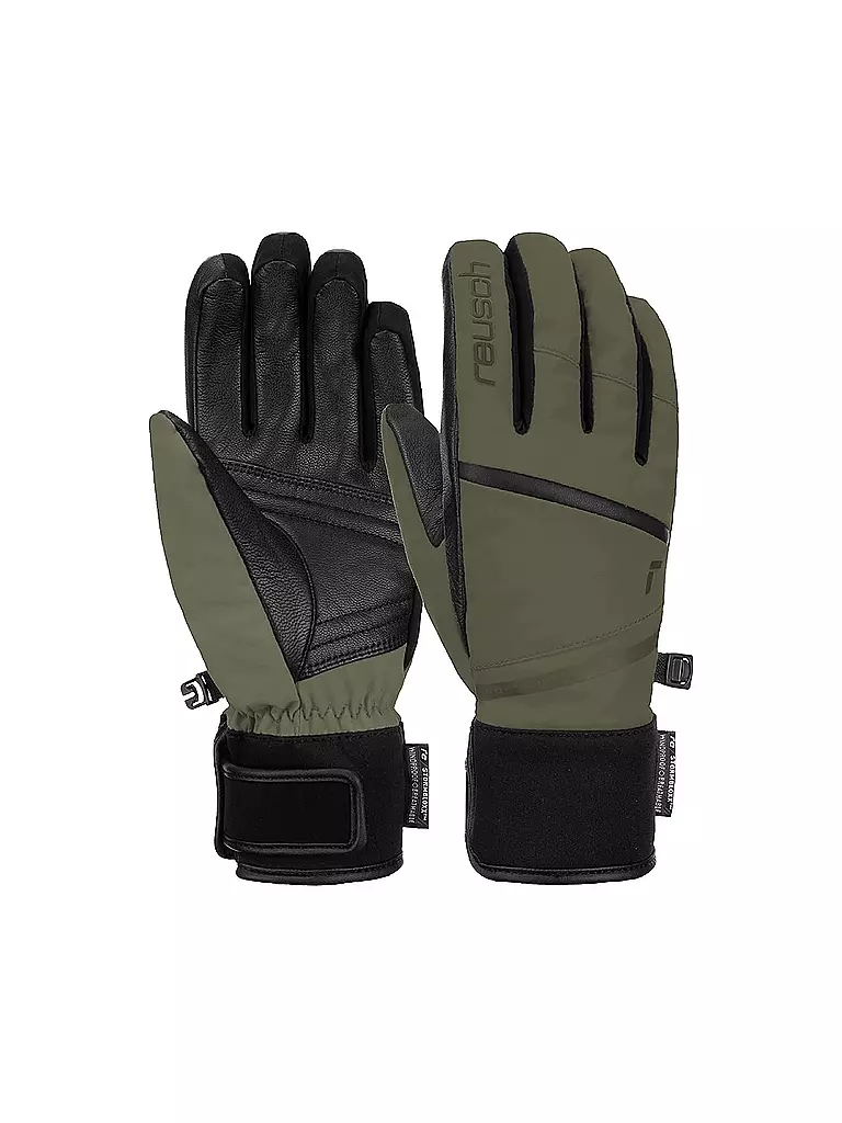 REUSCH | Gants de ski femme Tessa Stormbloxx | Olive
