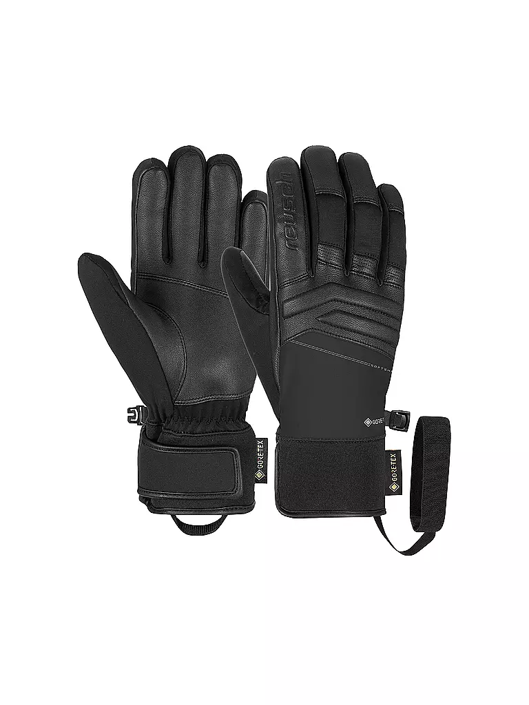 REUSCH | Gants de ski homme Jupiter GORE-TEX | Noir