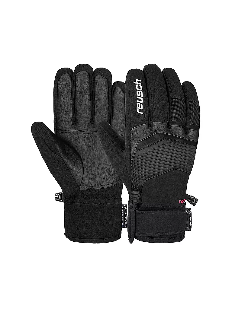 REUSCH | Gants de ski homme Race Team R-Tex XT | Noir