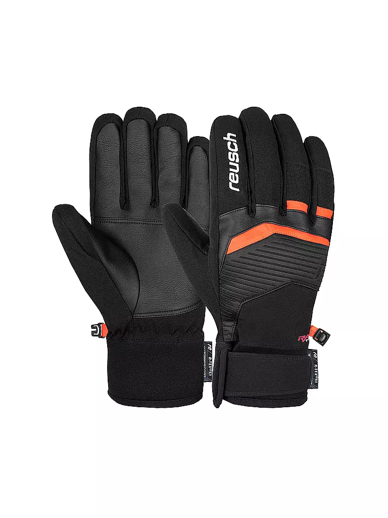 REUSCH | Gants de ski homme Race Team R-Tex XT | Noir