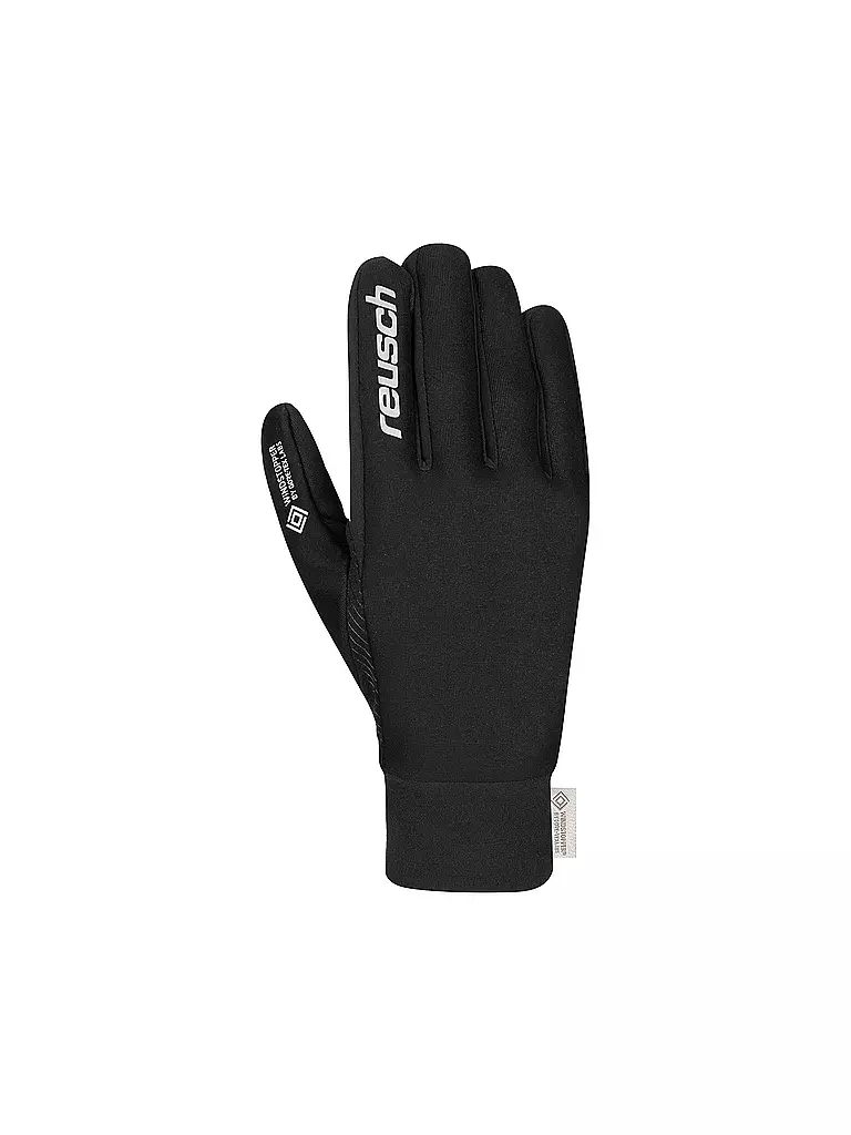 REUSCH | Gants polaire femme Karayel Windstopper | Noir