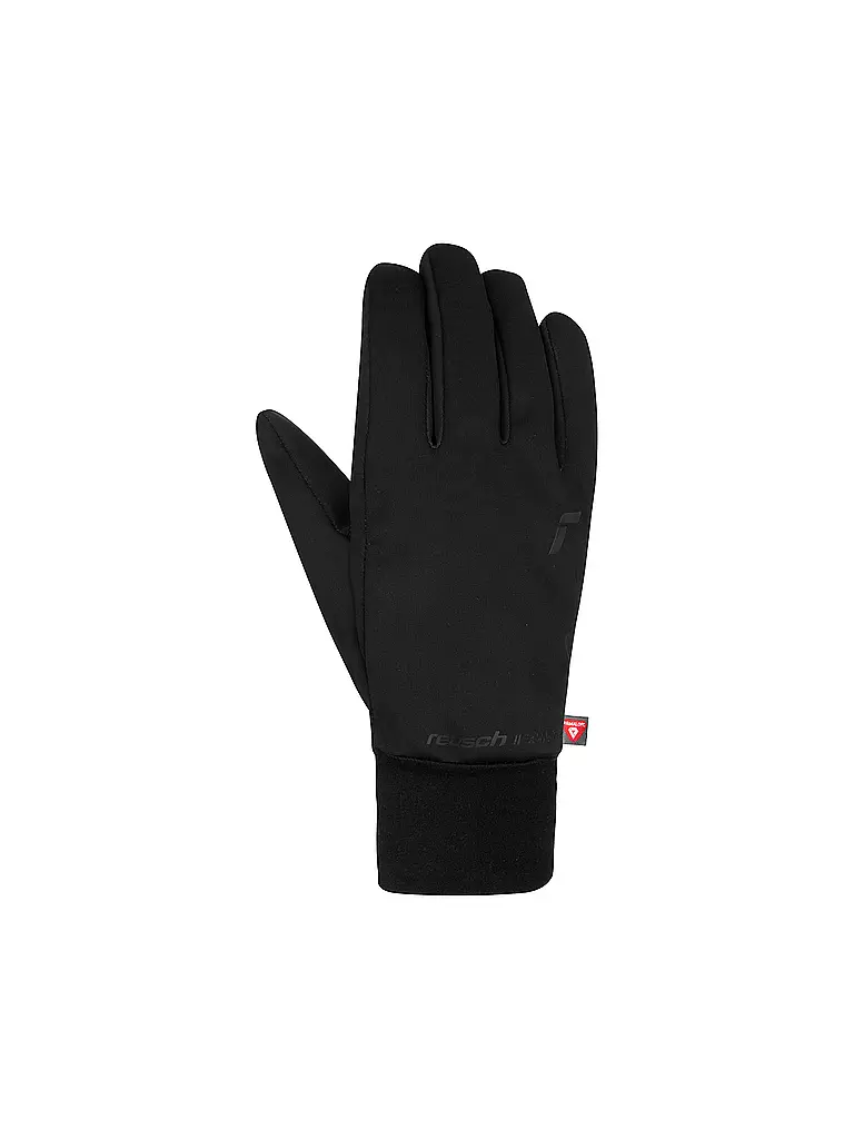 REUSCH | Gants polaire homme Walk Stormbloxx Touch-Tec | Noir