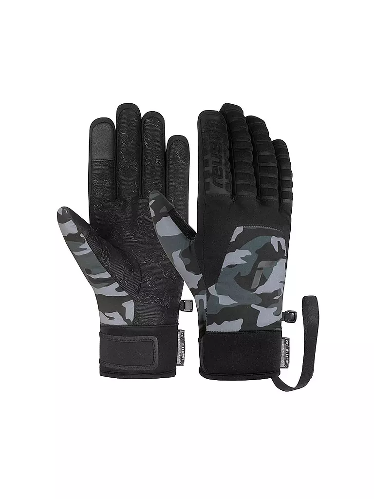REUSCH | Herren Skihandschuhe Raptor R-tex XT Touch-tec | Noir
