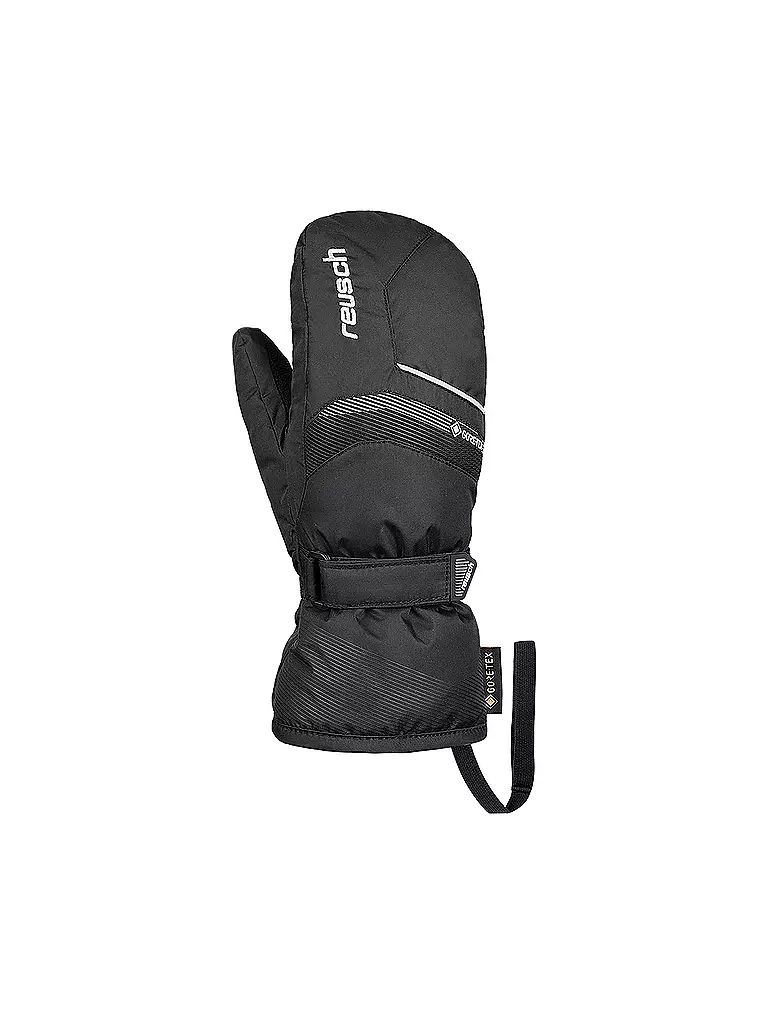 REUSCH | Moufle de ski enfant Flash Gore Tex | Noir