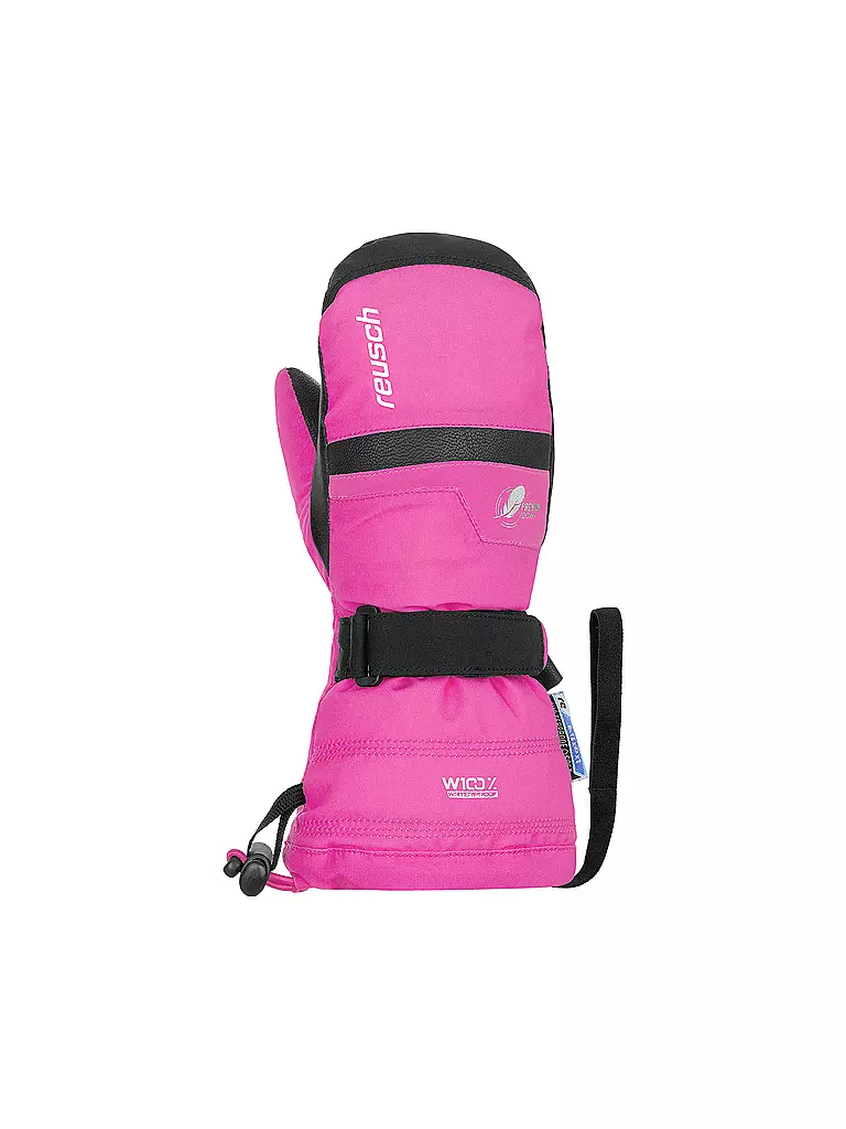 REUSCH | Moufle de ski enfant Kadir R-TEX® XT | Rose vif