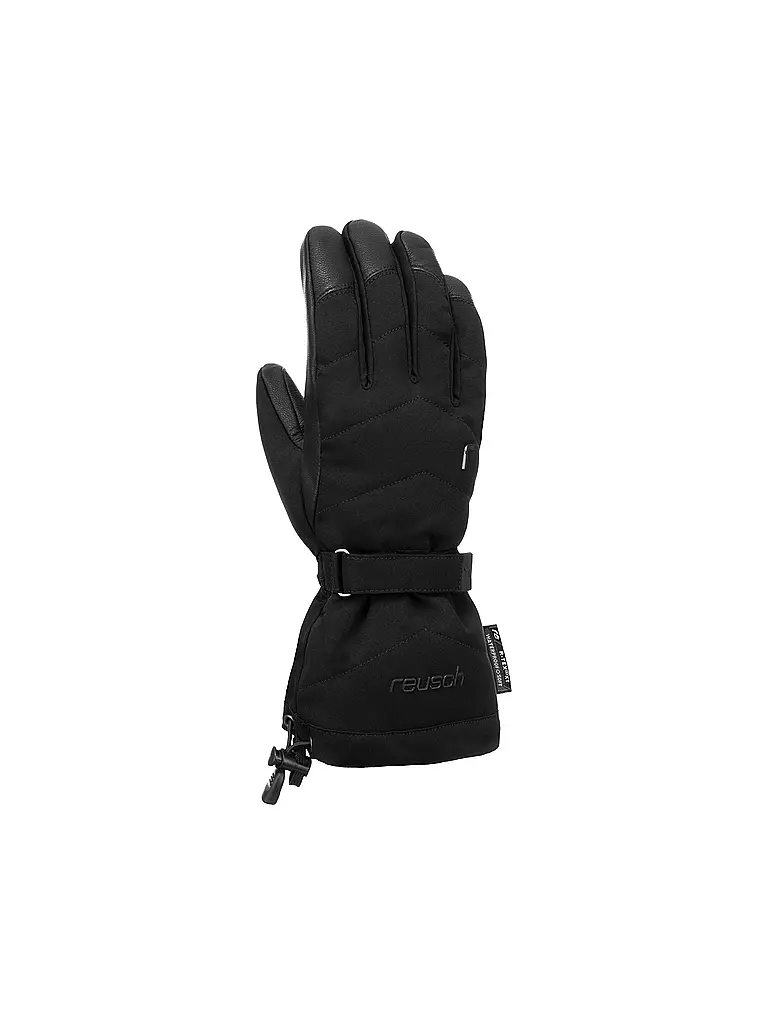 REUSCH | Moufle de ski femme Nadia R-TEX® XT | Noir