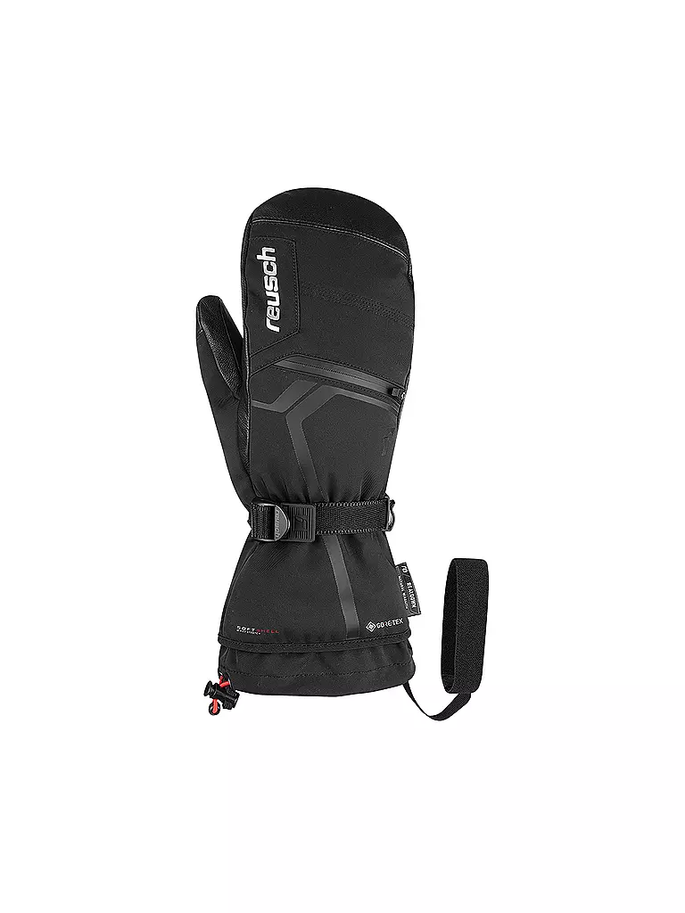 REUSCH | Moufle de ski homme Down Spirit GTX | Noir