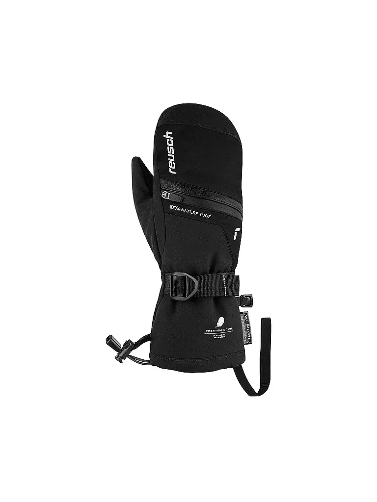 REUSCH | Moufles de ski enfant Lando R-TEX® XT Junior | Noir