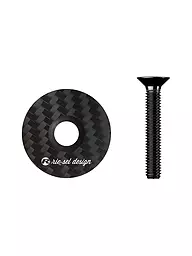 RIESEL DESIGN | stem:cap Maori | Noir