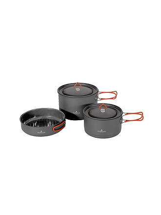 ROBENS | Batterie de cuisine de camping Basecamp Pro Ceramic Cook Set XL