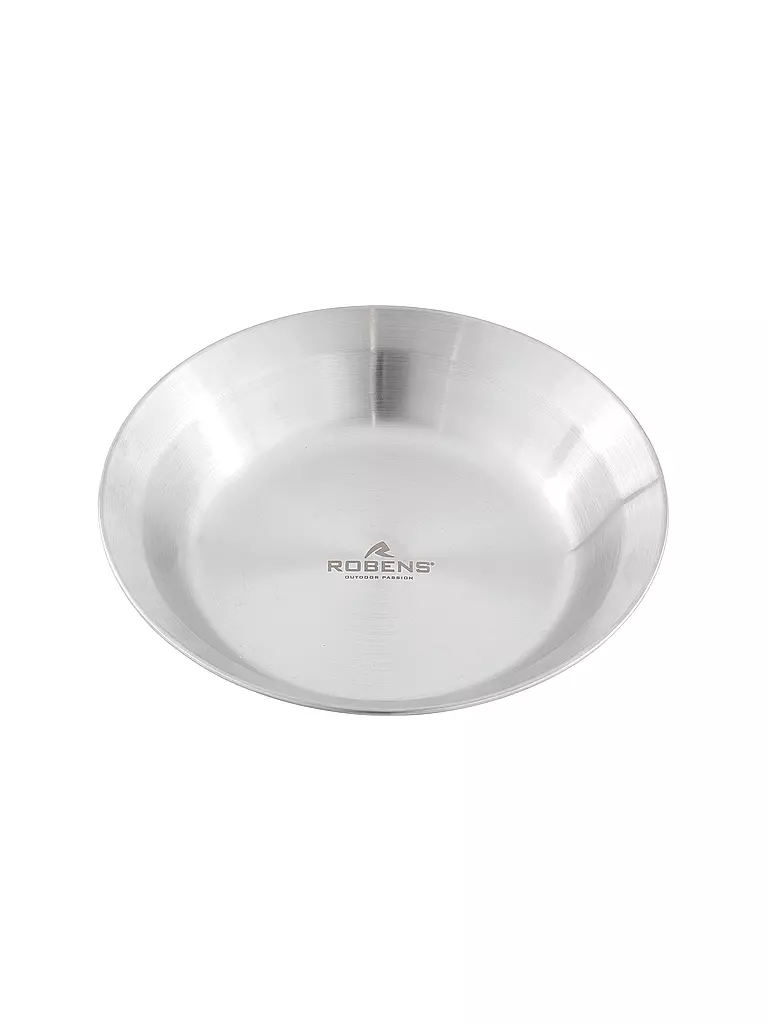 ROBENS | Ensemble de repas de camping Sierra Steel |