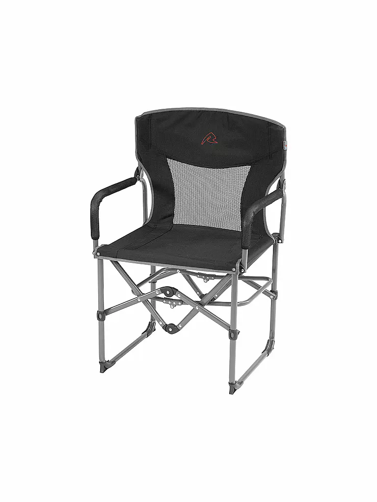 ROBENS | Fauteuil de camping Settler | Noir