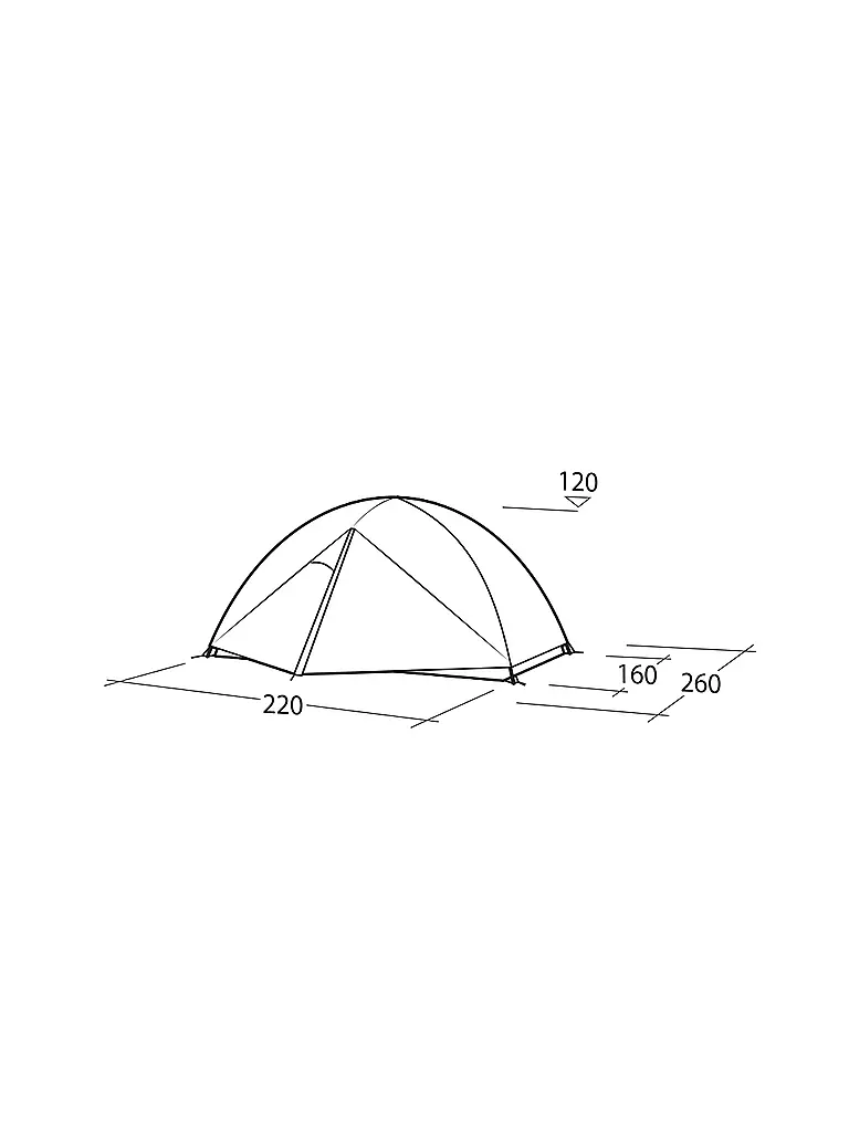 ROBENS | Tente Aster 3 Pro |
