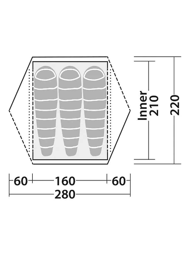 ROBENS | Tente Aster 3 Pro |