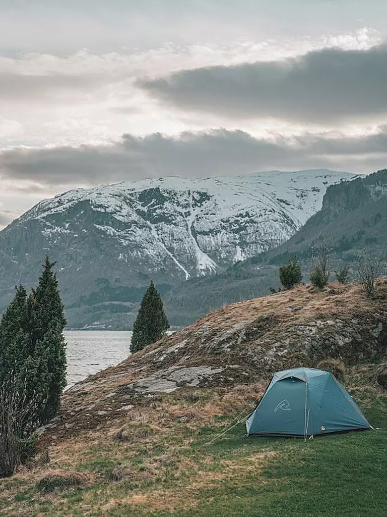ROBENS | Tente Boulder 3 | Pétrole