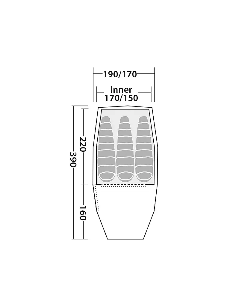 ROBENS | Tente Sage 3 Pro |