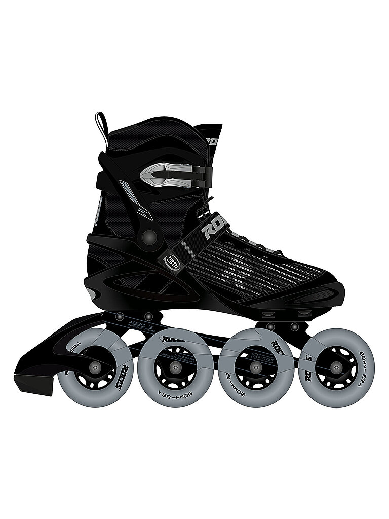Rollers en ligne Pic X noir 45