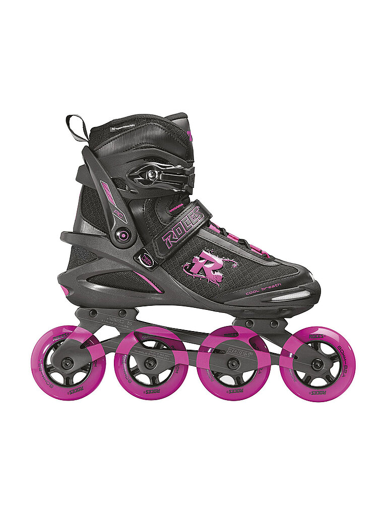 Rollers en lignes Pic X noir 40