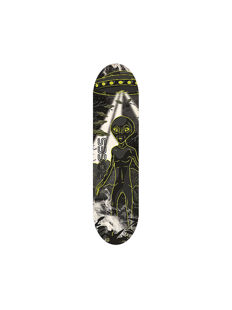 Roces Skateboard Ufo Concave noir
