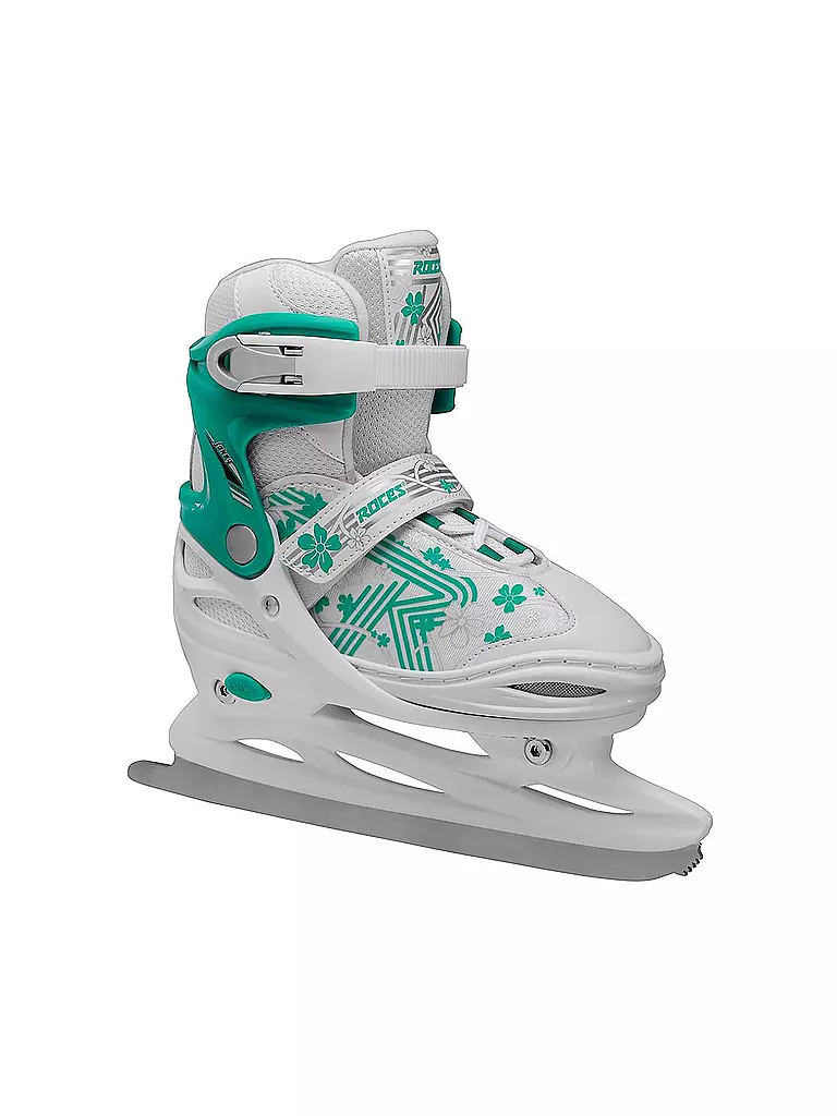 ROCES | Mädchen Eislaufschuhe Jokey Ice 3.0 | Blanc