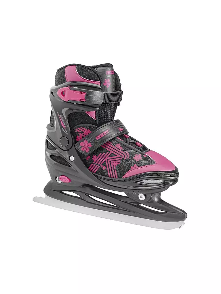 ROCES | Patins à glace pour filles Jokey Ice 3.0 | Noir