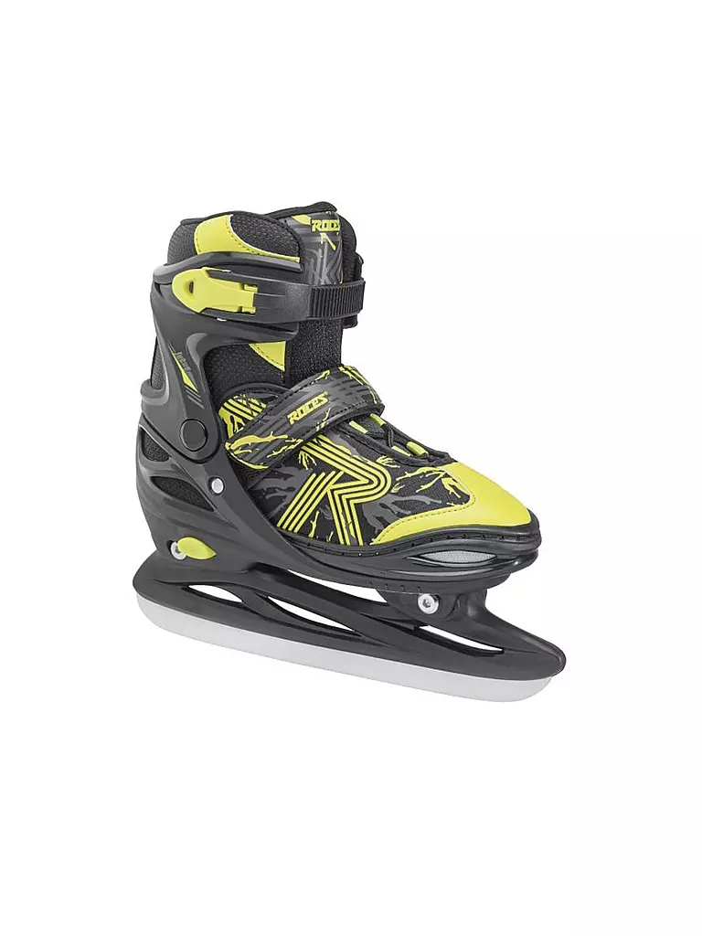 ROCES | Patins à glace pour garçons 26-29 Jokey Ice 3.0 | Noir