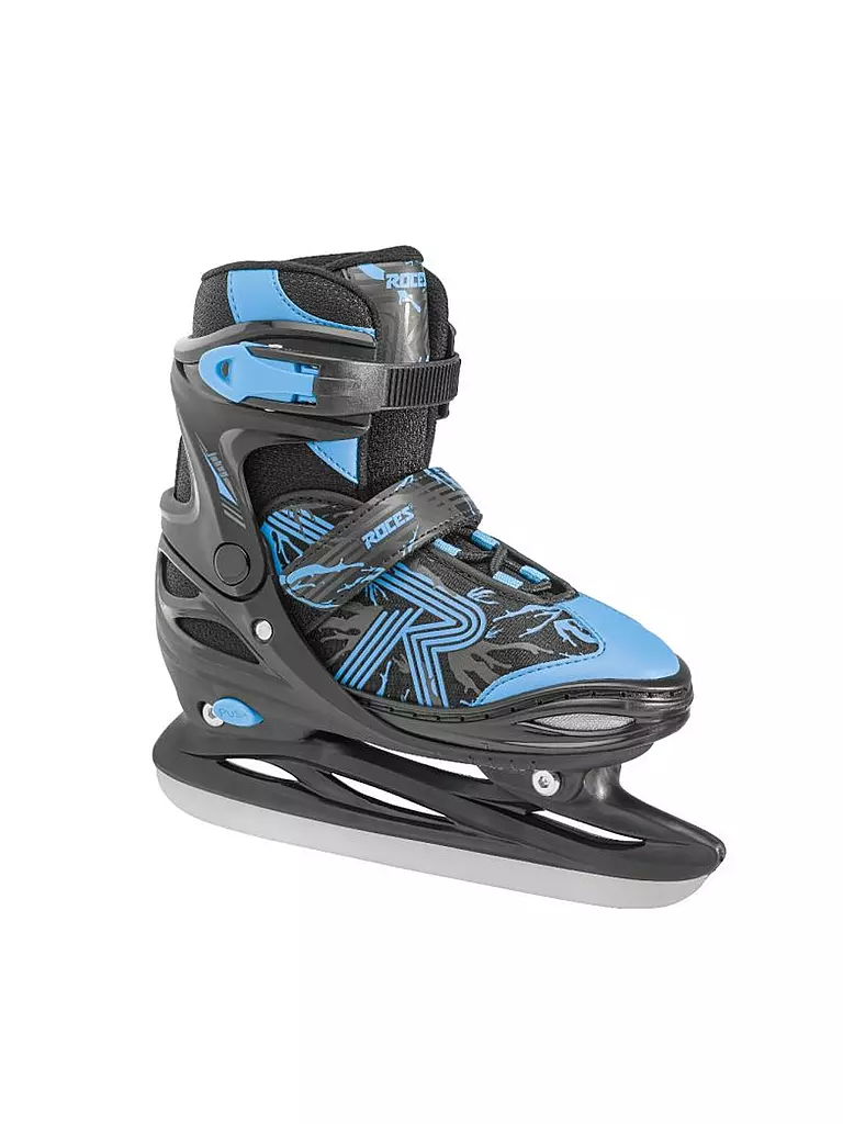 ROCES | Patins à glace pour garçons Jokey Ice 3.0 | Noir